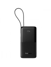 Павербанк Baseus Bipow 2 Digital Display 1xUSB-C + 1xUSB-A 10000 Black 20 20W 10000mAh Black (P10077101113-00)