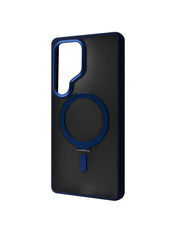 Чохол Wave Magnetic Ring для Samsung Galaxy S25 Ultra Blue
