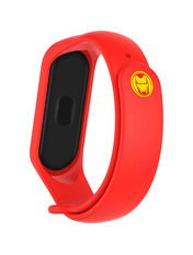ArmorStandart Superhero Edition Mi Band 5/6/7 Червоний Red (ARM57109)