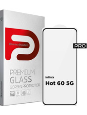 Захисне скло ArmorStandart Pro для Infinix Hot 60 5G глянсове (ARM87300)