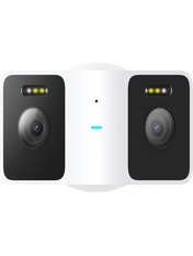 IP відеокамера Xiaomi Outdoor Camera CW100 Dual 1.6mm White (1.6mm) (BHR07UIEU)