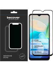 Захисне скло BeCover для Vivo Y02/Y02A глянсове (709275)