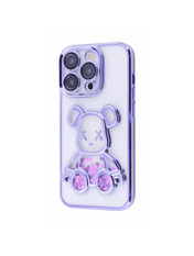 Чохол Shining Bear Case для Apple iPhone 15 Pro Dark Purple Dark Purple (6982740153)