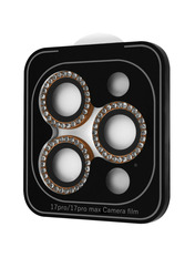 Захисне скло інше Proove VS1 для iPhone 17 Pro/17 Pro Max глянсове Cosmic Orange