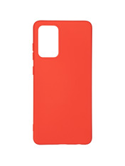 Чохол Silicone Case Full Cover (LC) для Samsung Galaxy A725 A72 Red