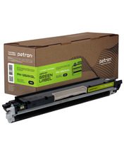Patron GREEN Label CT-HP-CE310A-B-PN-GL (HP CE310A) Black  (PN-126AKGL)