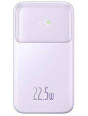 Павербанк Baseus Comet Digital Display 1xUSB-C + 1xUSB-A 22,5W 20000mAh Purple (PPMD020105)