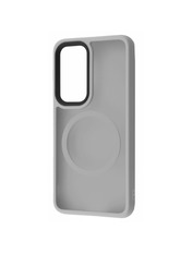 Чохол Wave Matte Insane Case with Magnetic Ring для Samsung Galaxy S26 Grey Grey (65586)
