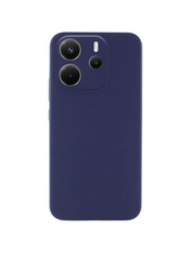 Чохол Silicone Case Full Camera (HC) для Xiaomi Redmi Note 14 4G Midnight Blue