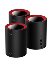 Wi-Fi-машрутизатор Cudy M3000 (3-Pack) Wi-Fi Mesh системи