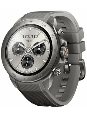 Смарт-годинник Mibro GS Explorer S 48mm Gray Titanium Case with Gray Silicone Band (XPAW023TS)