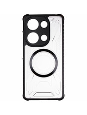 Чохол Scout Case для Xiaomi Redmi Note 13 Pro 4G / Note 14s / Poco M6 Pro 4G Black