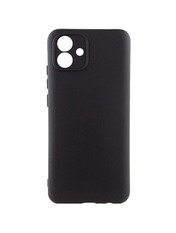 Чохол GETMAN Liquid Silk для Samsung Galaxy A07 A075 Black