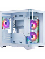 Корпус 1stPlayer UV5-WH-2FC7R-W-1FC7-W Midi-Tower White