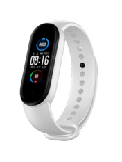 Pino Mi Band 5/6/7 Білий White