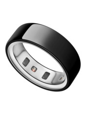 Смарт-кільце Oura Ring 4 Чорний 6 Size 6 Black (JZ90-54144-06) Black