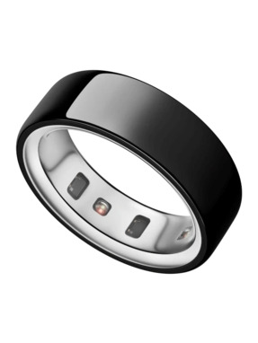 Смарт-кільце Oura Ring 4 Size 6 Black (JZ90-54144-06)