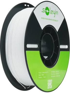Філамент Creality PLA 1,75mm 1kg White (3301010609)