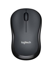 Мишка Logitech M220 Gray/Black (910-004895)