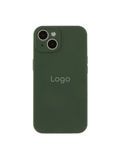Чохол Silicone Case Full Size with Frame для Apple iPhone 14 Cyprus Green Cyprus Green (6948102375)