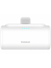 Павербанк Baseus Compact 1xUSB-C White 20W 5000mAh White (P10068304212-00) 5000 20
