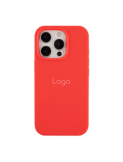 Чохол Silicone Case Full Size (AA) для Apple iPhone 16 Pro Red Red (6982514730)