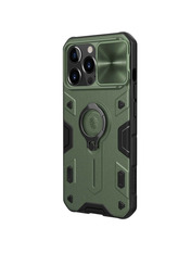 Чохол Nillkin Camshield armor no logo для Apple iPhone 13 Pro Max Green