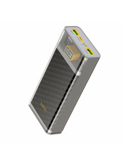 Павербанк Hoco J103A Discovery 1xUSB-C + 2xUSB-A 22,5W 20000mAh Grey