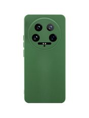 Чохол Ummi Silicone Cover Lakshmi Full Camera (AA) для Xiaomi 14 Ultra Dark Green Dark Green (6972458103)
