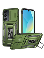 Чохол Camshield Army Ring для Samsung Galaxy A376 A37 Army Green Army Green (6951783024)