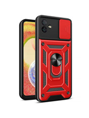 Чохол Camshield Serge Ring Magnet для Samsung Galaxy A07 A075 Red