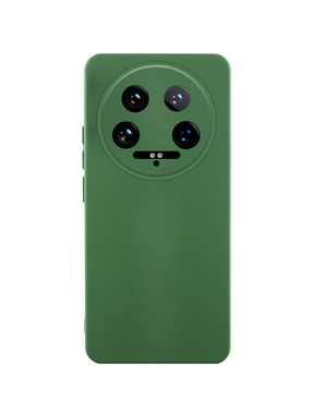 Чохол Ummi Silicone Cover Lakshmi Full Camera (AA) для Xiaomi 14 Ultra Dark Green (6972458103)