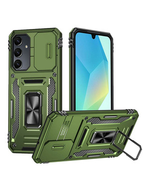 Чохол Camshield Army Ring для Samsung Galaxy A376 A37 Army Green (6951783024)