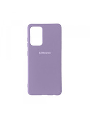 Чохол Silicone Case Full Aquarelle для Samsung Galaxy A725 A72 Lilac