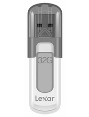 USB накопичувач Lexar V100 32 ГБ 32GB Grey (LJDV100-32GABGY)