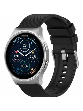 Смарт-годинник Motorola Moto Watch 120 51mm Silver