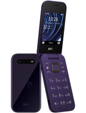 Кнопковий телефон HMD 2660 Flip Violet