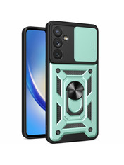 Чохол BeCover Matte Case Full Camera для Samsung Galaxy A16 A166 Dark Green (713070) Dark Green