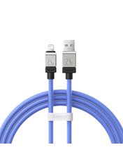 Кабель синхронізації Baseus CoolPlay Series USB to Lightning Blue 1 12W 1m Blue (CAKW000403)
