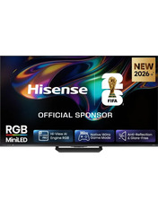 Телевізор Hisense UR8S 65 3840x2160 Так Black 65" Smart TV Black (65UR8S)