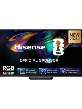 Телевізор Hisense UR8S 65" Smart TV Black (65UR8S)