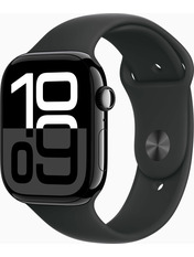 Смарт-годинник Apple Apple Watch 42/44/45/49 mm Black 46mm Black (MWWQ3)