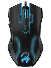 Мишка Genius Scorpion Spear Pro Black (31040003400)