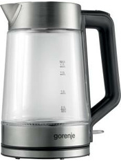 Електрочайник Gorenje K17GED Silver