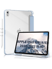 Чохол BeCover Soft Edge Apple iPad Air (4/5) 2020/2022 10.9" Light Blue Блакитний Light Blue (711123)