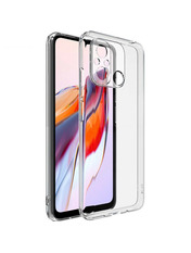 Чохол 1,5mm Full Camera для Xiaomi Redmi 12C Transparent Transparent (6982145037)