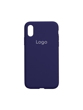 Чохол Silicone Case Full Size (AA) для Apple iPhone X/XS Purple (6983157294)