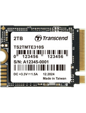 SSD накопичувач Transcend MTE310S M.2 2TB PCI Express 3.0 x4 (TS2TMTE310S) 2TB