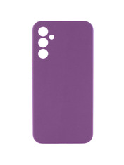 Чохол Silicone Case Full Camera (HC) для Samsung Galaxy A36 5G Purple