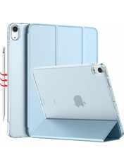 Чохол BeCover Tri Fold Hard Apple iPad Air 11" M2 (2024) / Apple iPad Air 11" M3 (2025) Блакитний Blue (711415)